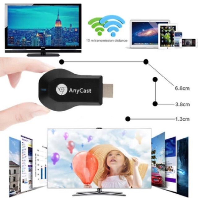hotลดราคา-anycast-m100-2-4g-4k-miracast-hdmi-wifi-ไร้สาย-tv-stick-wifi-cast-receiver-dongle-สำหรับ-ios-android-windows-ที่ชาร์จ-แท็บเล็ต-ไร้สาย-เสียง-หูฟัง-เคส-airpodss-ลำโ