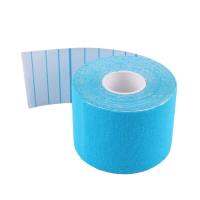 Sports Tape ใหม่กีฬาวิทยาศาสตร์การเคลื่อนไหวกล้ามเนื้อวิ่ง Care Elastic Physio เทปบำบัด 5 ซม.