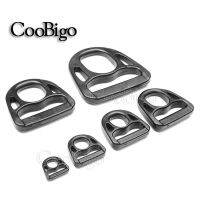 【CW】✧﹊▦  5pcs Outdoor Durable D-Ring Buckle Multiuse Plastic for Hooks Webbing 13mm 50mm