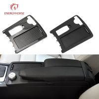 Car Inner Indoor Centre Console Roller Blind Cover Armrest Water Cup Holder Storage For Mercedes Benz C E Class W204 W212 W207