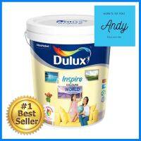 สีน้ำทาฝ้า DULUX INSPIRE #200 ด้าน 5 แกลลอนWATER-BASED CEILING PAINT DULUX INSPIRE #200 MATT 5GAL **สามารถออกใบกำกับภาษีได้ค่ะ**