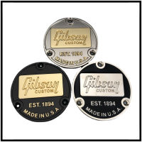 บัมเปอร์โลหะหลังสำหรับกีต้าร์ LP Gibson ประเภท EST1894สวิตช์ปิดเปิดกีต้าร์แบบกำหนดเอง