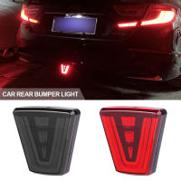 F1 trapezium Style Light Car Pilot Stop Safety Lights Sporty Rear Third ke Light Auto Tail Warning ke Signal Lamp 12V