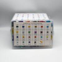 【YF】✽﹉♛  242pcs/272pcs/288pcs/300pcs Fuse Car Assortment Assorted Small Size Set Truck Automotive