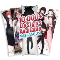 【hot】▣ Hobby Custom Made Dakimakura Personalized Anime Hugging Cover Size Cushion Bedroom Use