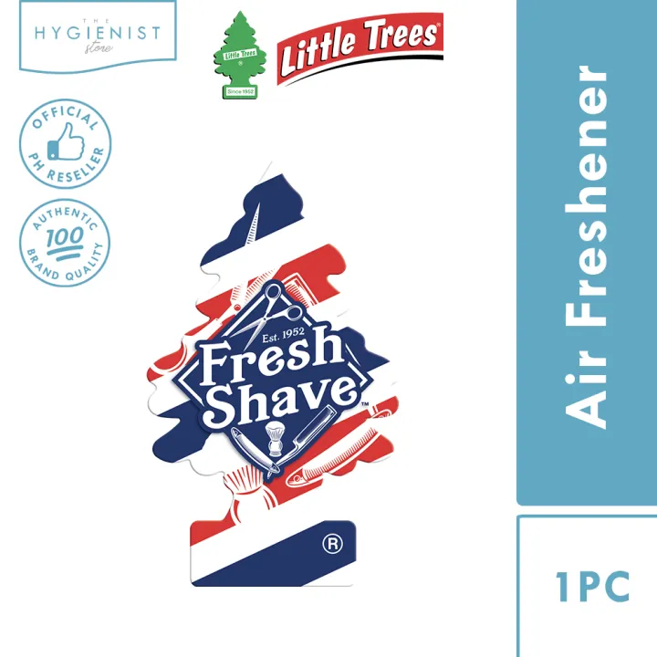 Little Trees Air Freshener Fresh Shave 1PC Lazada PH