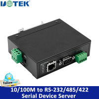 UOTEK 10/100M to 1 Ports RS-232/485/422 Serial Device Server UT-6801