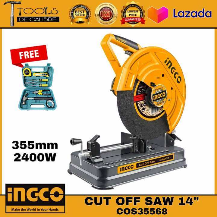 INGCO Cut Off Saw Machine 14