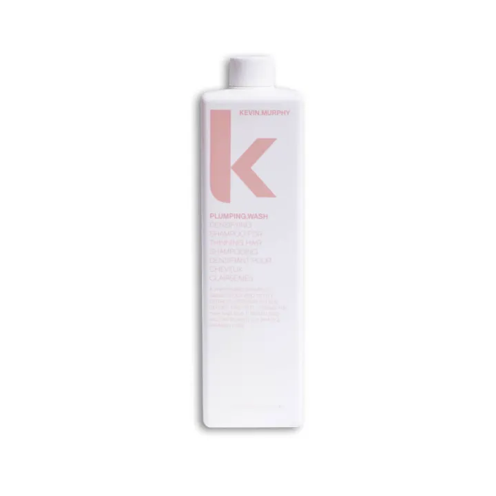 Kevin Murphy Plumping Wash shampoo 1000ml Densifying shampoo for thinning hair แชมพูเสริมความ