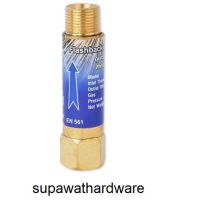 Woww สุดคุ้ม SUMO กันไฟย้อน ARO-R 9/16” (เกจ์) Flashback Arrestor For Regulator ARO-R 9/16” (BSP) SUMO ด้านเกย์ลม OX ราคาโปร อุปกรณ์ สาย ไฟ ข้อ ต่อ สาย ไฟ อุปกรณ์ ต่อ สาย ไฟ ตัว จั๊ ม สาย ไฟ