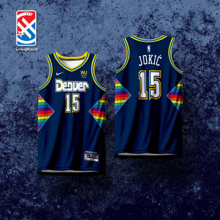 2022 DENVER NUGGETS JOKIC CITY EDITION HG JERSEY | Lazada PH