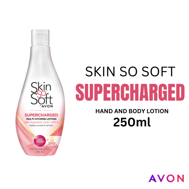 AVON Skin So Soft 250ml Lotion ( RADIANCE+SPF 15 Ultra Radiance