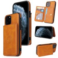 [Beike electronic] เคสโทรศัพท์หนังสำหรับ IPhone 11 Pro Max Case Iphone 12 Pro Max Cover Iphone 8 Plus 6 7 X Multi Functional Card Protection Shell