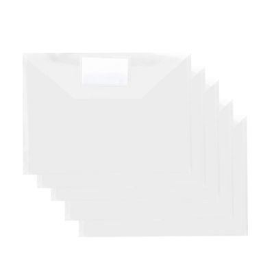 10 Pcs Plastic File Folder Paper Multifunction Document Organizer Folders Holder