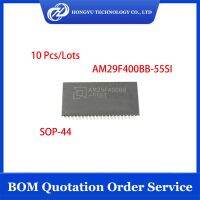 10 Pcs AM29F400BB-55SI AM29F400BB-55 AM29F400BB AM29F400BB 55SI/90SI 29F400BB SOP-44 Kualitas Tinggi Diuji Chip