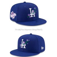 ❈◐ MLB Adjustable Fashion LA Embroidery Letter NY Unisex Snapbacks Caps wholesale