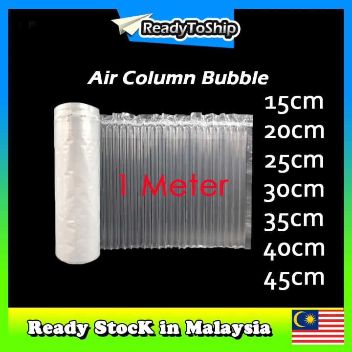 1 Meter Inflatable Air Column Bubble / Air Column Tube Packaging Wrap