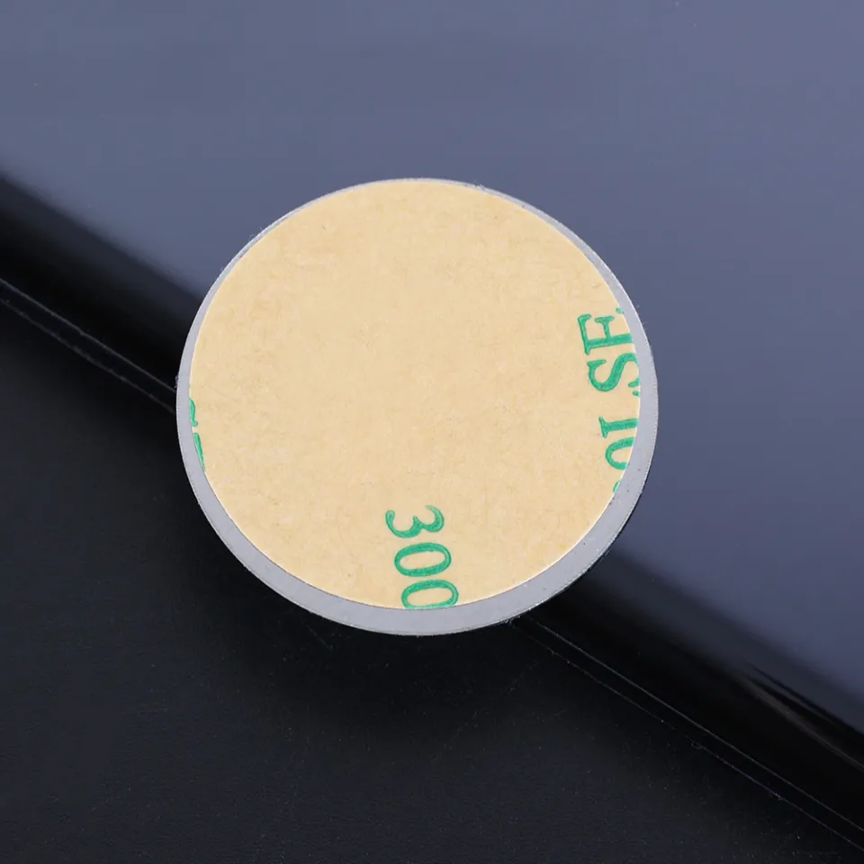 MDYF］☺ 20 Stück magnetische Metallplatte für magnetische Autotelefon halter  Universal Eisenblech Aufkleber Ständer Handy Magnet halter Halterung