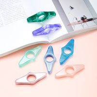 Thumb Book Support Book Page Holder School Supplies Reading Aid Marque Page Book Accessories Spreader Convenient Bookmark School