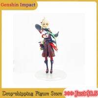 19Cm Genshin Impacto อะนิเมะ Figura Kaedehara Kazuha Ação Estatueta Do Pvc Modelo Coleão Ornamentos Decorão De Mesaça Gfit