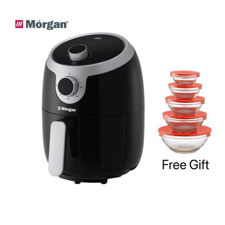Air Fryer MAFMINI 2 Airfryer 2.0L Free Glassware Container Lazada