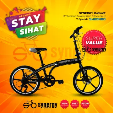 Folding best sale bike lazada