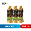 Lốc 6 chai trà ô long không đường tea+ 455ml chai - ảnh sản phẩm 2