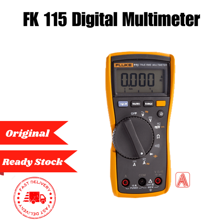 Fluke 115 Digital Multimeter - Original 