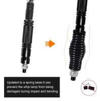 2PCS M12 Heavy-Duty Antenna Spring Mount 1/2 Inch Spring Mount CB Antenna Spring Mount for Trucks Car RZR UTV Can Am ATV