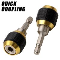 60mm Drill Bit Holder For Electric Screwdriver Keyless Drill Chuck Adaptor Hexagonal Shank Quick Connection Coupling Convertor