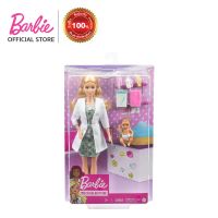 ตุ๊กตาน่ารัก ตุ๊กตาการ์ตูน doll toy Barbie Baby Doctor Doll บาร์บี้ ตุ๊กตาบาร์บี้เพลย์เซตอาชีพคุณหมอเด็ก (GVK03 ID) ตุ๊กตาหมี ตุ๊กตากระต่าย ตุ๊กตาหมา ตุ๊กตาแมว ikea ตุ๊กตาบาร์บี้ ตุ๊กตาตัวใหญ่