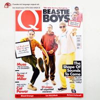 Q electroacoustic magazine November British famous band information Star Music Magazine