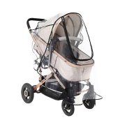 As Shown As Shown 1 Pc Universal Stroller Rain Cover Trolley Umbrella