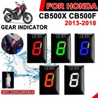 เครื่องวัดความเร็วเกียร์รถจักรยานยนต์แสดงผลสำหรับฮอนด้า CB500X CB500F CB 500X 500F 2013 2014 2015 2016 2017 2018อุปกรณ์เสริม