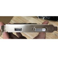 Original IO I/O Shield Back Plate Bracket Video Card Graphic Cards GPU For Colorful GT1030 2G V5 Golden edition Y011 DVI+HDMI Cables