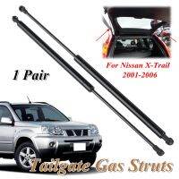 โช้คอัพท้ายรถ2ชิ้นสปริงวาล์วแก๊สสำหรับ Nissan X-Trail 2001-2006