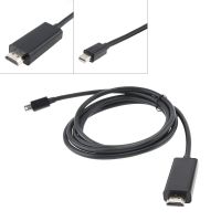 ℡ Mini 1.8M 1080P DisplayPort HDMI1.4 Cable DP to HDMI Active Adapter Display Port HDMI Connector Converter Cord for Dell