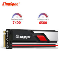 KingSpec NVMe PCIe 4.0 M2 SSD 1TB 2TB 4Tb 512G ดิสก์ภายใน PCIe Gen4ไดรฟ์ M.2 SD Cache Dram Hard Disk NMVE Ssd Hd สำหรับ Desktophot