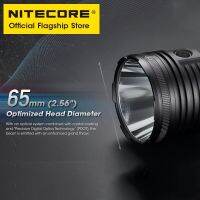 NITECORE อะแดปเตอร์เลนส์ตัวกระจายแสงสีแดงสีเขียวฟิลเตอร์ไฟฉาย NFG65 NFR65สำหรับ P30i MH40S ไฟฉาย LED ตัวกรอง Troch กลางแจ้งโดยเฉพาะ