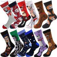 【hot】♙►❇  Anime mens novelty funny gamers cartoon sock