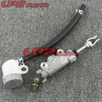 สำหรับฮอนด้า CRF230L 2008-2009 XR250 1990-2004 XR400 1996-2004 XR600 1991-2000 XR650 93-14ด้านหลังเบรกปั๊มเบรกโทกระบอก