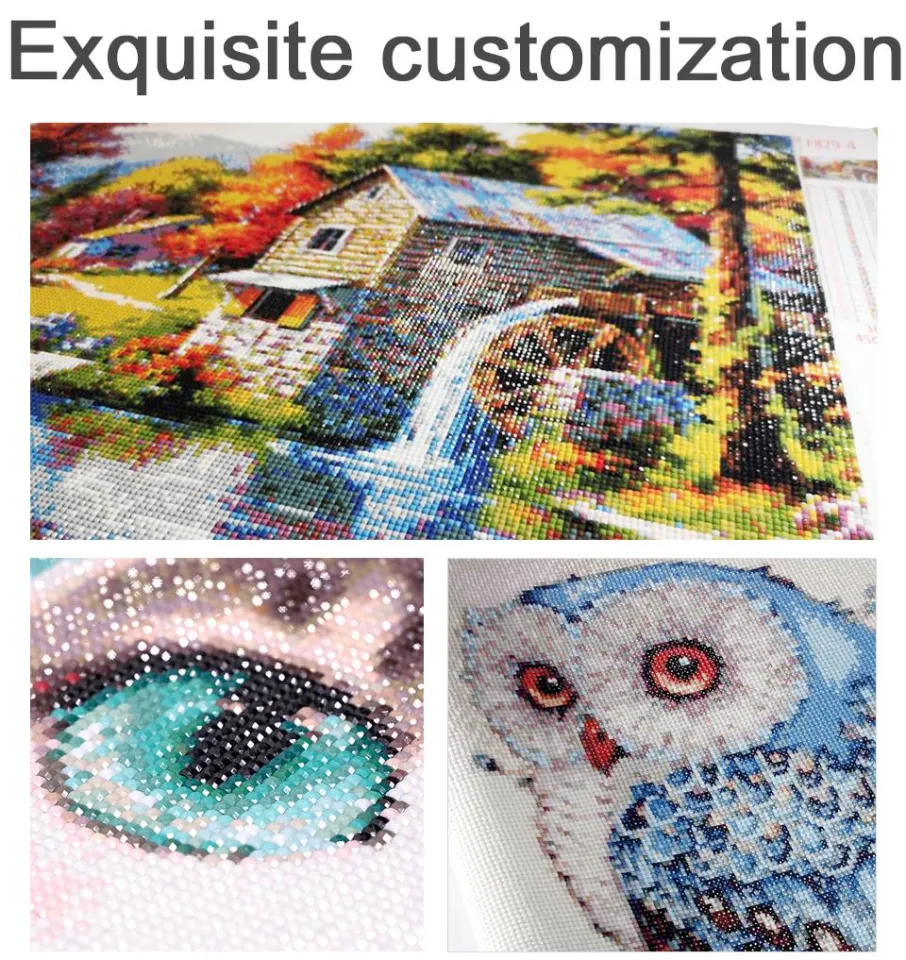 Cheap 5D Diamond Painting Cross Stitch Pattern Embroidery Alice In