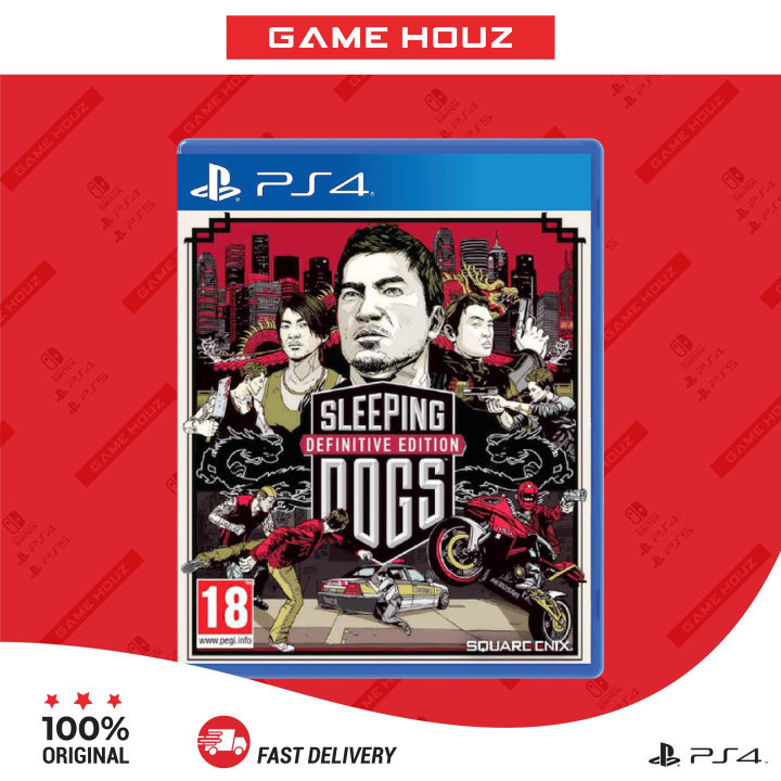 PS4 Sleeping Dogs Definitive Edition Reg.2