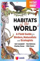 หนังสืออังกฤษใหม่พร้อมส่ง Habitats of the World : A Field Guide for Birders, Naturalists, and Ecologists [Paperback]