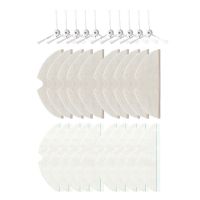 30PCS Washable Mop Cloth Side Brush for Roborock T8/Q7 Max / Max+ Robot Vacuum Cleaner Replacement Spare Kit