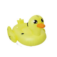 Bestway ห่วงยางเป็ดเหลืองตาโต ขนาดใหญ่ Inflatable Giant Yellow Duck Pool Float By Float Me Summer