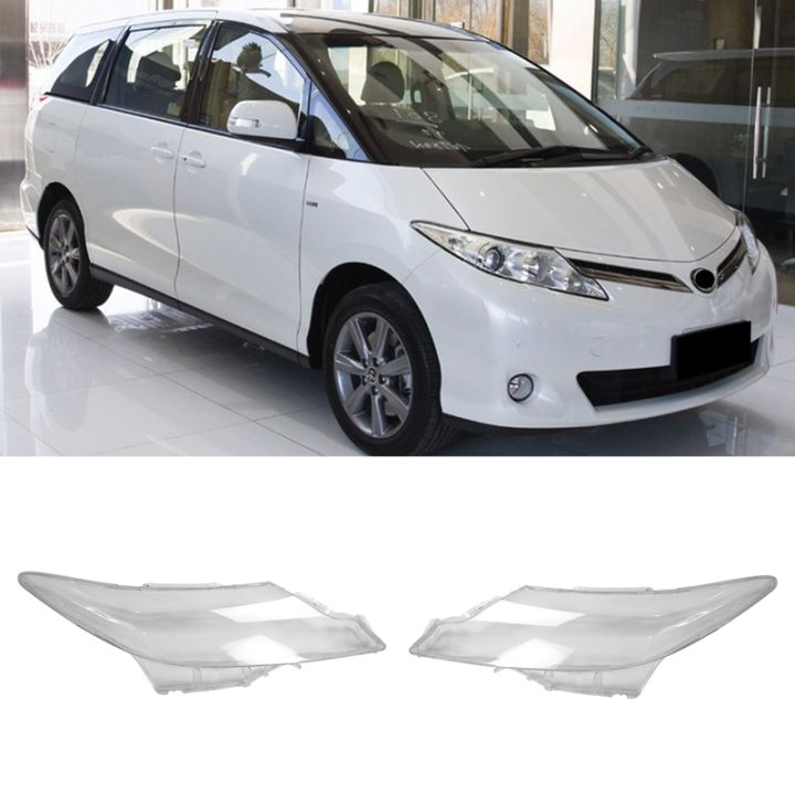 for-toyota-previa-estima-aeras-2009-2015-front-headlight-cover-headlight-glass-lens-headlight-cover-lamp-lid-shell