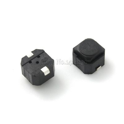 10Pcs Silent Tact Switch 6*6*5mm 6x6x5mm smd Silicone Button Switch Touch Switch height 5mm