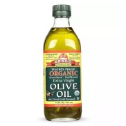 Dầu Olive ép lạnh hữu cơ nguyên chất Extra Virgin 473ml - Bragg