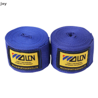 Jay 1คู่ผ้าฝ้ายเตะมวย wraps ผ้าพันแผลผู้ชาย Sanda เทควันโดมวยไทย guantes de boxeo MMA สายรัดข้อมืออุปกรณ์